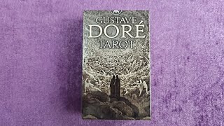 【开箱视频】古斯塔夫多雷塔罗牌开箱（GUSTAVE DORE TAROT）