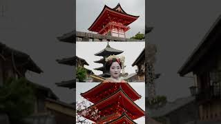 Geisha at Kiyomizu Temple #japan #kyoto #geisha #kiyomizu