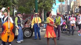 Five and Dime Performance at Disney California Adventure (4/3/17) HD