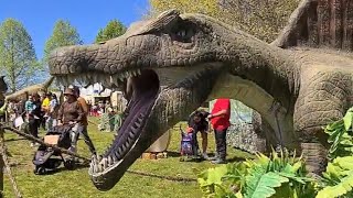 Портал юрского периода /Динозавры в нашем парке/ Jurassic Portal /Dinosaurs/#jurassicworld