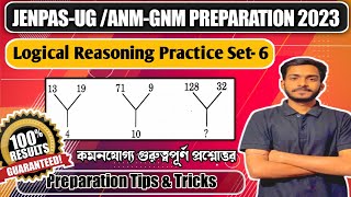 JENPAS UG 2023 PREPARATION CLASS | ANM GNM 2023 PREPARATION CLASS | Logical Reasoning Practice Set-6