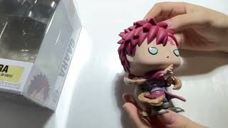 Funko Pop! Animation: Naruto - Gaara Unboxing and Review