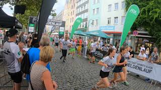 Heldenlauf Altstadt Köln 26.07.2018 (Gruppe 1 unter 54 min)