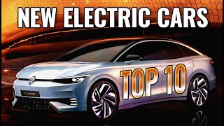 Top 10 All New Electric Cars of 2023 | AllTopz