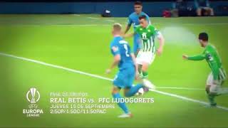 Real Betis vs Ludogorets | Promo | VIX 🇺🇸