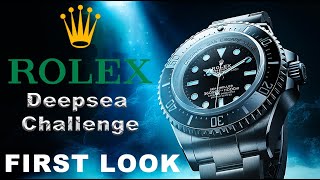 BREAKING NEWS! Rolex Releases The New DEEP SEA CHALLENGE RLX Titanium Ref. 126067  | First Look