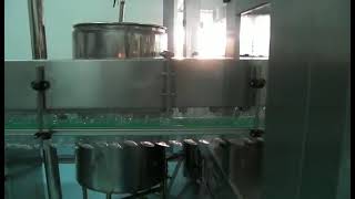 Plastic bottle juice filling production line