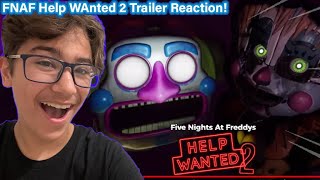 HELP WANTED 2 LOOKS AMAZING!!! (Trailer Reaction)