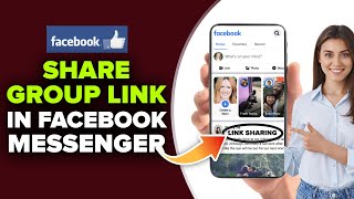 How To Share Facebook Messenger Group Link | Share A Link To Group Conversation On Messenger