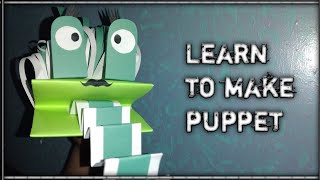 Puppet making| story telling| teaching aid| teaching learning material| easy tlm | fun learning