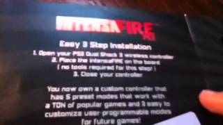 Intensafire 2.0 review