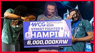 [SF6] Punk Keeps Winning ( EVO, CEO, Rivals WCG)