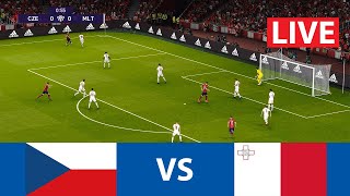 🔴[LIVE] Czech Republic vs Malta | International Friendly 2024 | Full Match Today Streaming PES 21