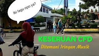 SERU!!! ADA MUSISI Jalanan Di CAR FREE DAY CFD#PART1