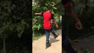 Inline Skating stunts🥵🤯🥶#rollerskating #skater #viral #skating #shorts #inlineskating