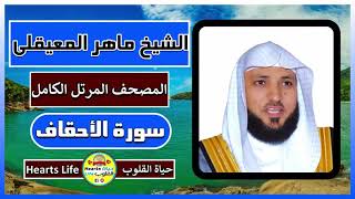 الشيخ ماهر المعيقلي | سورة الأحقاف | المصحف الكامل | Sheikh Maher elmeeqley