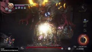 Nioh 2 Onryoki The Boss in The Golden Nation Dream of the Wise no damage