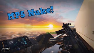 Ranked Nuke With The NEW MP5! | CODM Legendary Ranked Nukes