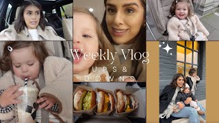 ups & downs, counting blessings & day outs | Weekly Vlog