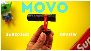 Unboxing & Review of the MOVO Universal Cardioid Microphone