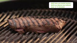 How to? Flat Iron Steak op de BBQ | PLUS