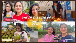 Day in the Life of a Medico, Homecoming Back to Delhi #mbbs #mbbslife #neet #neetmotivation #vlog