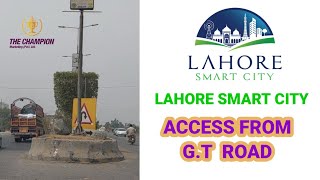 LAHORE SMART CITY | ACCESS FROM GT ROAD| CHAMPION MARKETING....