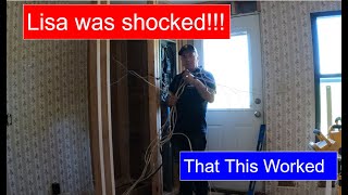 Double Wide Mobile Home Renovation/Relocating Main Electric Panel