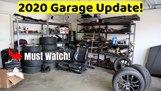 Massive Garage Update! Plans For 2020!