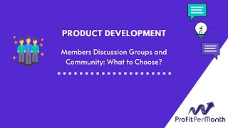 Member Discussion Groups and Community: Slack VS Discord and more.