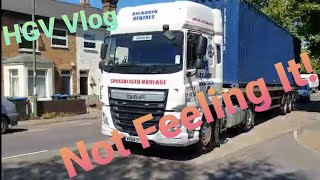 Not Feeling It | Trucking Videos | HGV Driver