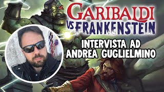 Arriva GARIBALDI VS FRANKENSTEIN! Intervista all'autore del fumetto