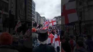 TWO TIER POLICING MARCH LONDON IS BUILDING UP NICELY