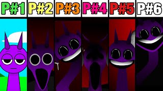 All Phases of Incredibox Sprunki! Phase 1 VS Phase 2 VS Phase 3 VS Phase 4 VS Phase 5 VS Phase 6