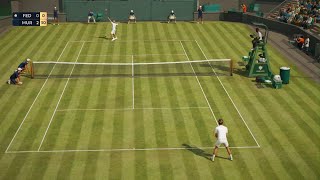 TopSpin 2K25: Roger Federer v Andy Murray