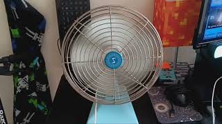 1960s Superior Eletric Desk Fan [75 SUBSCRIBER SPECIAL]