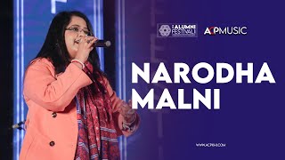 Chandni Raatein | Narodha Malni | 1st Alumni Festival 2024 | Arts Council of Pakistan Karachi