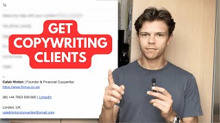 Use this email to get your next copywriting client