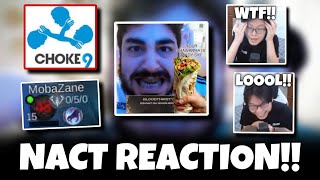 I REACTED TO NACT GRAND FINALS AND I CAN’T STOP LAUGHING!! 🤣😭