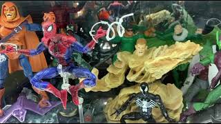 Toy Biz Spider-Man Classics Action Figure Display