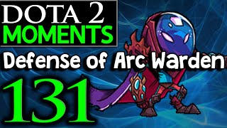 Dota 2 Moments #131 - Defense of Arc Warden