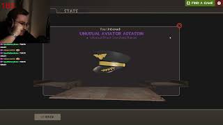 ohnePixel finally unboxes a good TF2 unusual hat