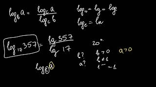 Знайомство з властивостями логарифмів (2 частина) | Академія Хана