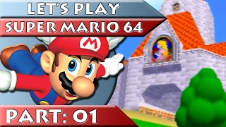 Super Mario 64 - Part 1