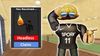 Spending $31,000 on HEADLESS... (Murder Mystery 2)