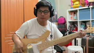 Pinagdiriwang Ka by Paul Armesin - Musikatha (Edith Mendoza) Bass Cover