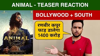 Animal Teaser - Ranbir Kapoor, Rashmika, Bobby Deol,Anil Kapoor, Animal Public Reaction,Talk #animal