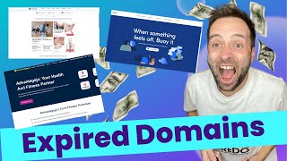 The ONLY SEO Course on Expired Domains for ONLY $69. Case Study(3 Sites)