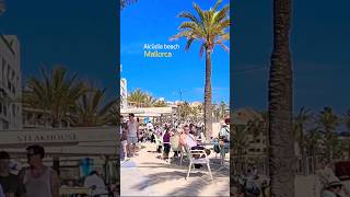 Playa de Alcudia 🏖 Mallorca ☀️ SPAIN