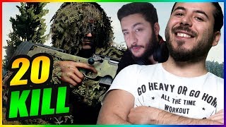 🔫 OYŞ ! 20 Adam Vurduk Alp + UNLOST Duo Muhabbetli PUBG [29 Ekim Özel]